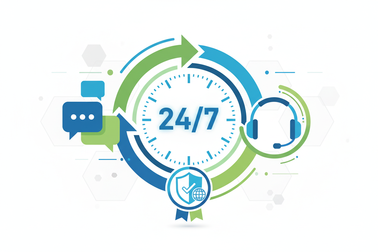 without a face or a phone